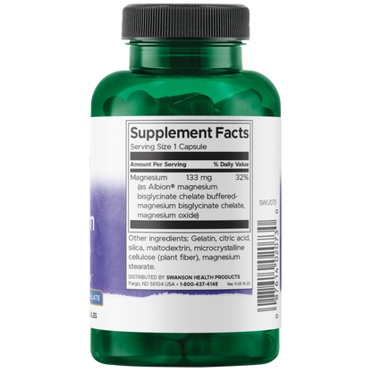 Swanson Magnesium Glycinate