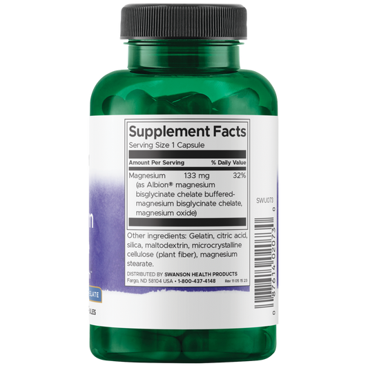 Swanson Magnesium Glycinate