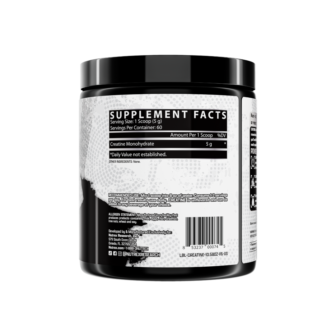 Nutrex Creatine Monohydrate