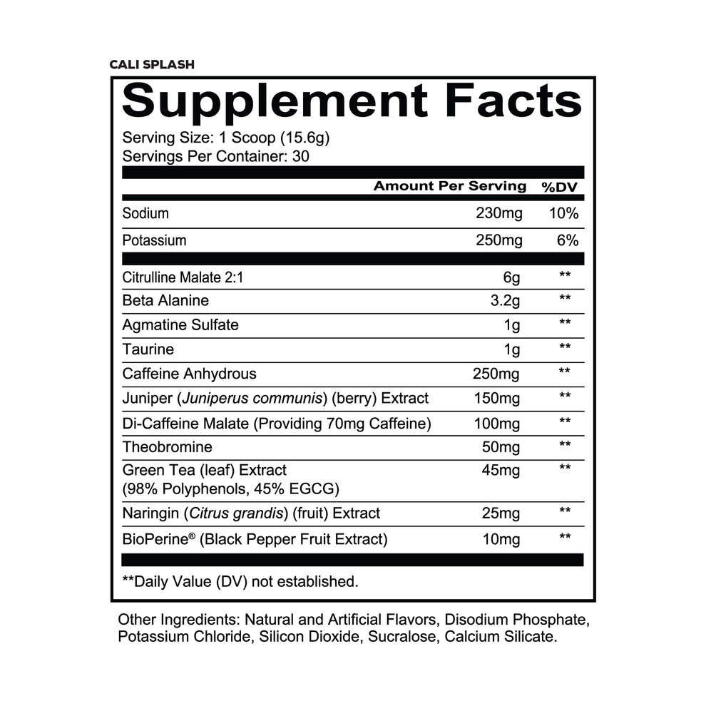 Redcon1 Total War Pre-Workout