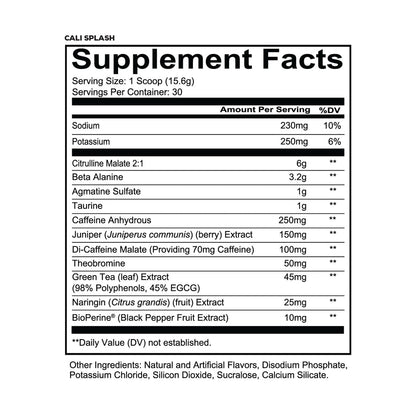 Redcon1 Total War Pre-Workout