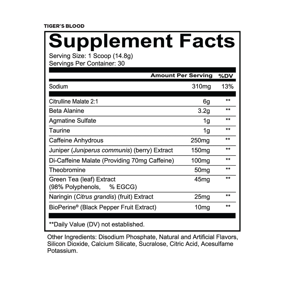 Redcon1 Total War Pre-Workout