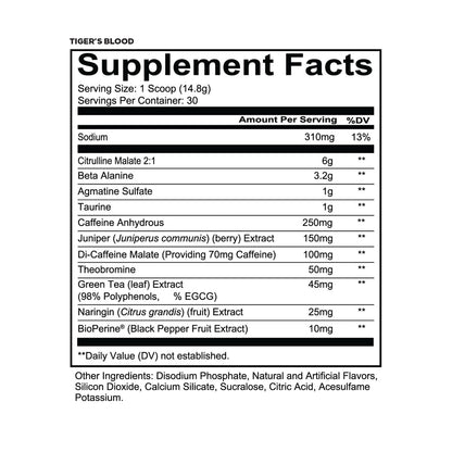 Redcon1 Total War Pre-Workout