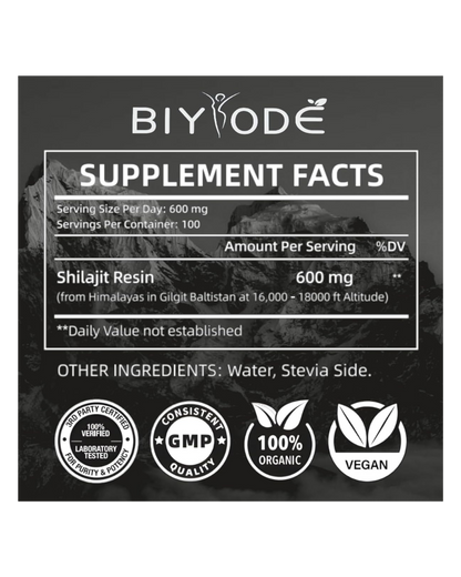 Biyode Shilajit