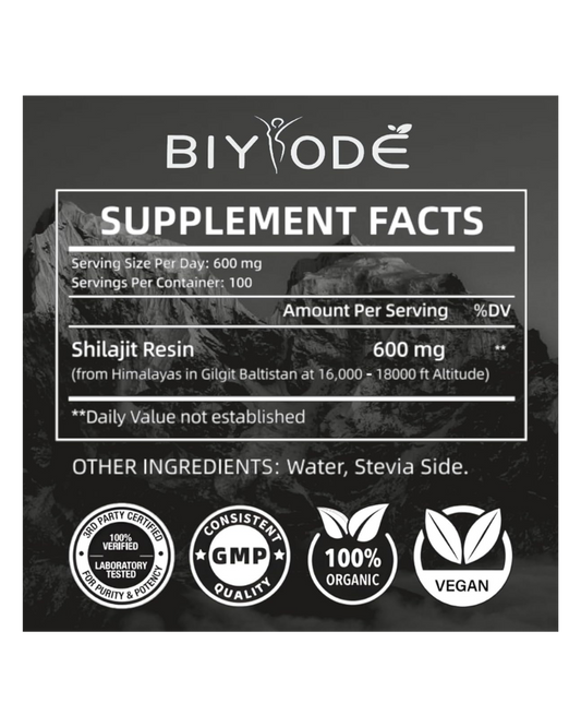 Biyode Shilajit