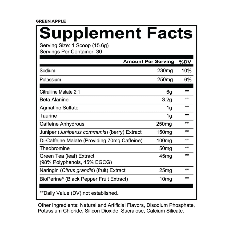 Redcon1 Total War Pre-Workout