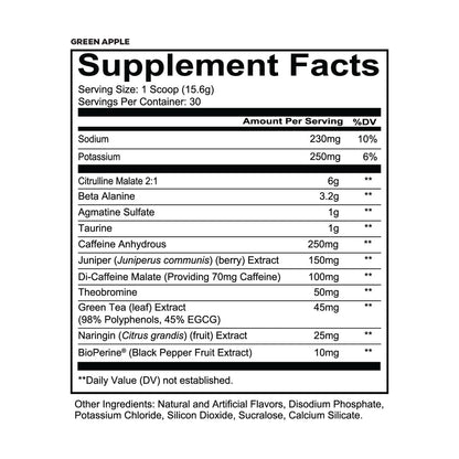 Redcon1 Total War Pre-Workout