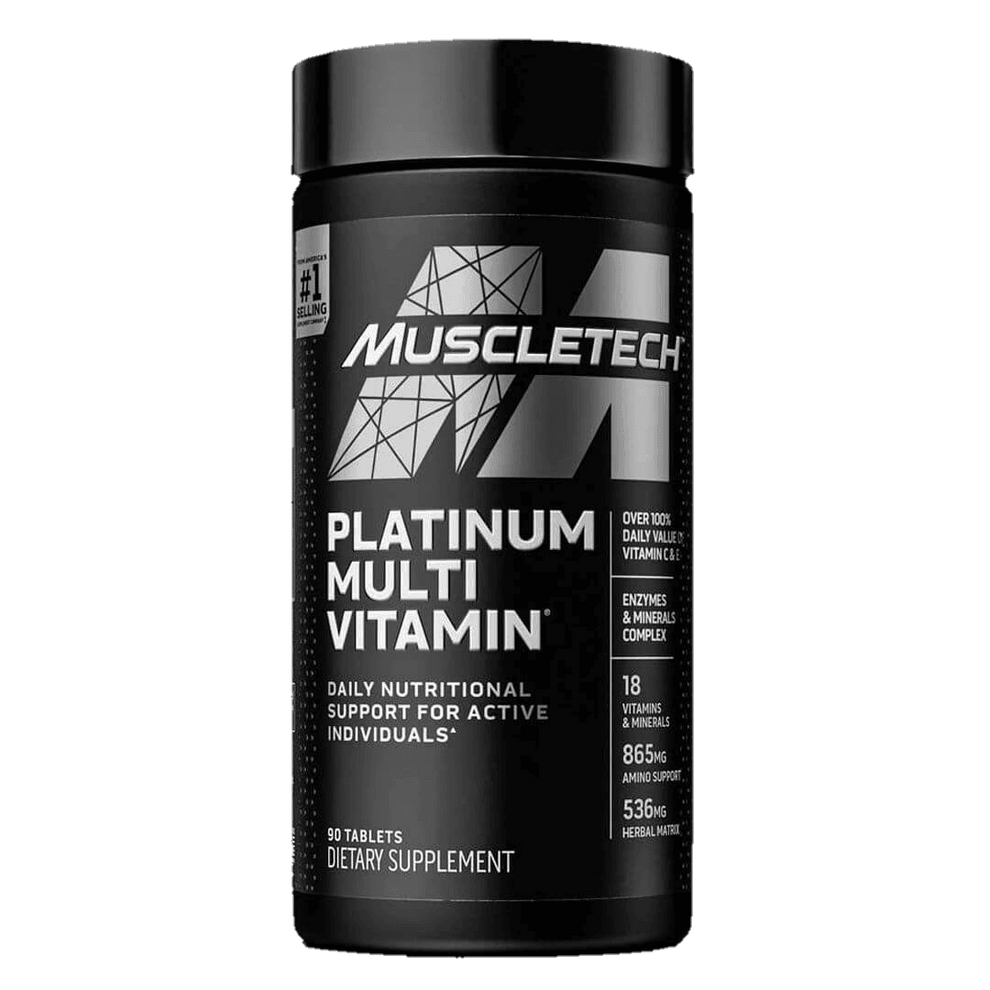 MuscleTech Platinum Multivitamin