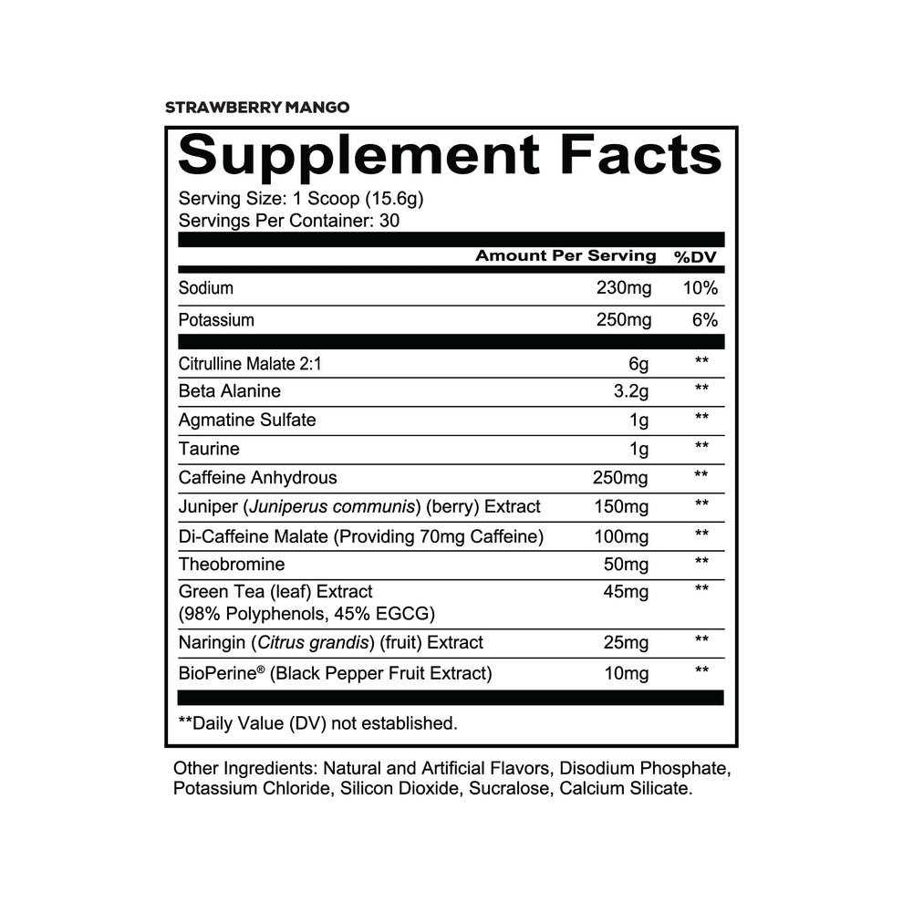Redcon1 Total War Pre-Workout