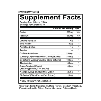 Redcon1 Total War Pre-Workout