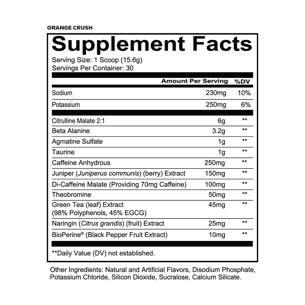 Redcon1 Total War Pre-Workout