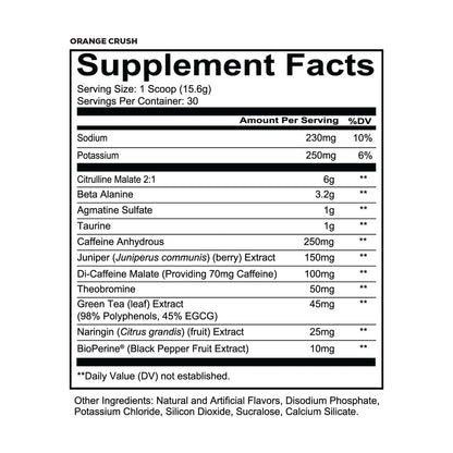 Redcon1 Total War Pre-Workout