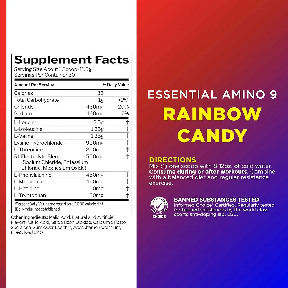 Rule1 Essential Amino 9