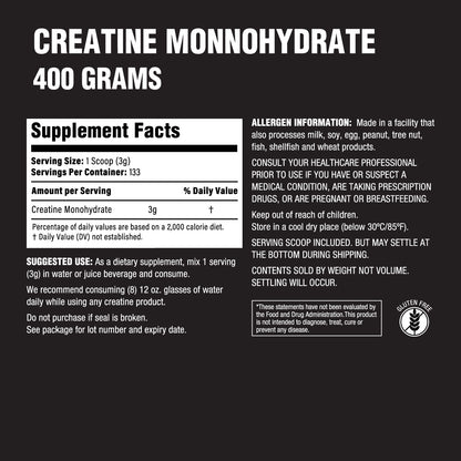 Inner Armour Creatine Monohydrate