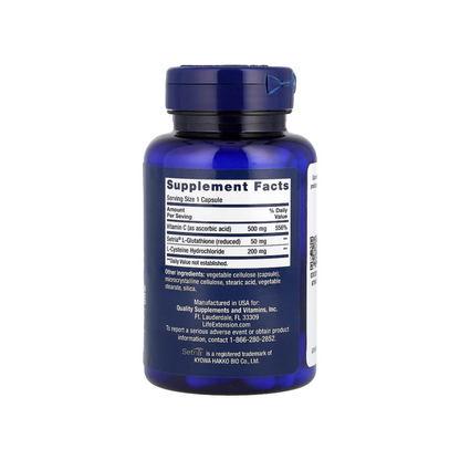 Life Extension Glutathione (+Cysteine & vitC)