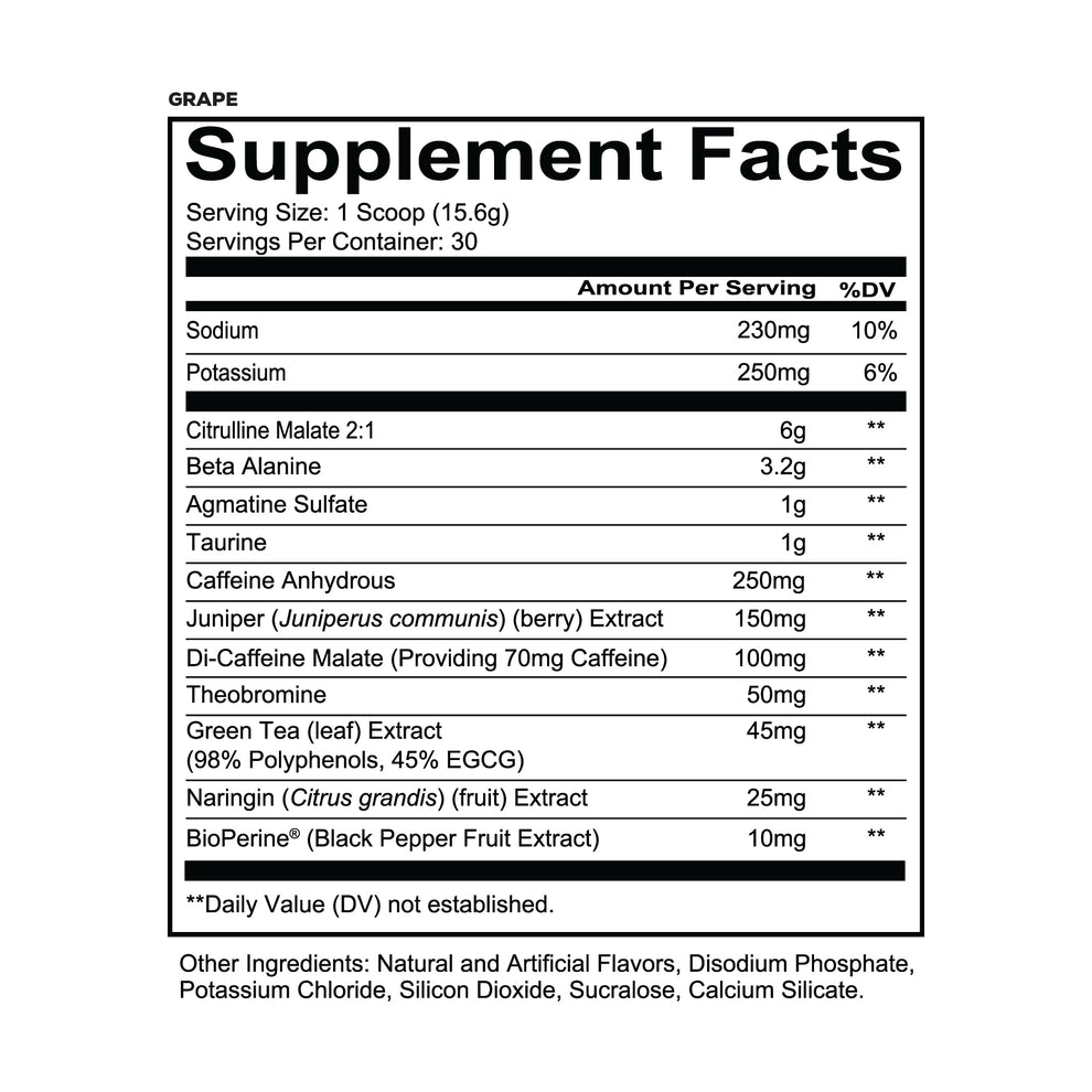 Redcon1 Total War Pre-Workout
