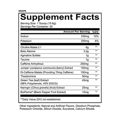 Redcon1 Total War Pre-Workout