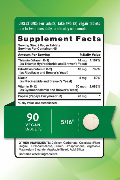 Nature's Truth B-Complex (plus b-12)
