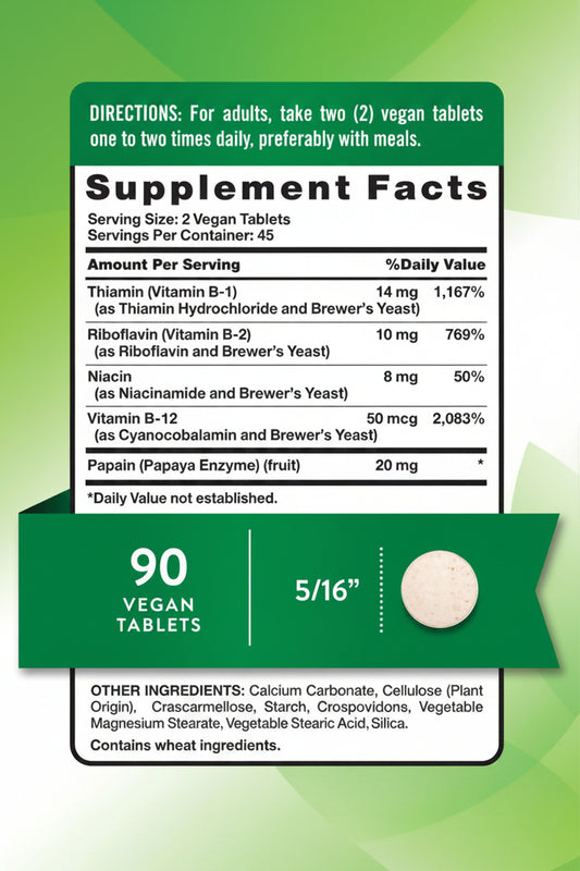 Nature's Truth B-Complex (plus b-12)