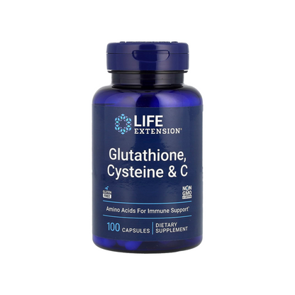 Life Extension Glutathione (+Cysteine & vitC)