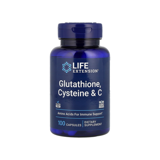 Life Extension Glutathione (+Cysteine & vitC)