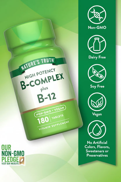 Nature's Truth B-Complex (plus b-12)