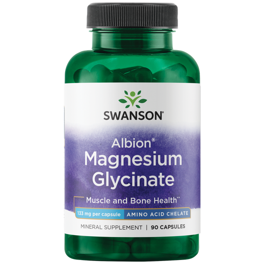 Swanson Magnesium Glycinate