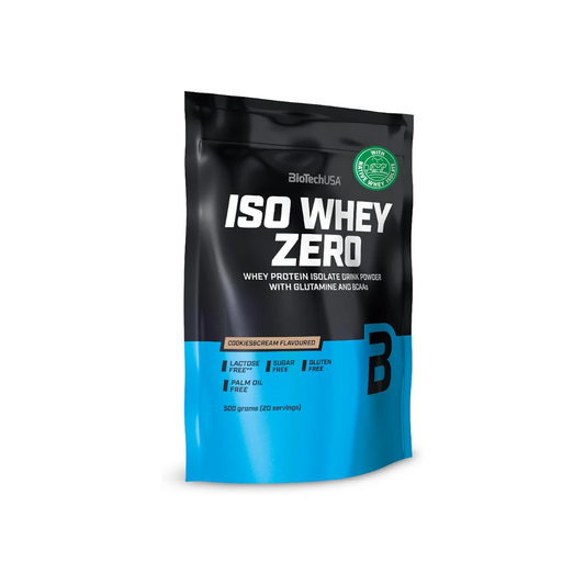 BiotechUSA Iso Whey Zero (20serv)