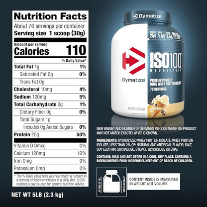 Dymatize Iso 100 Hydrolyzed