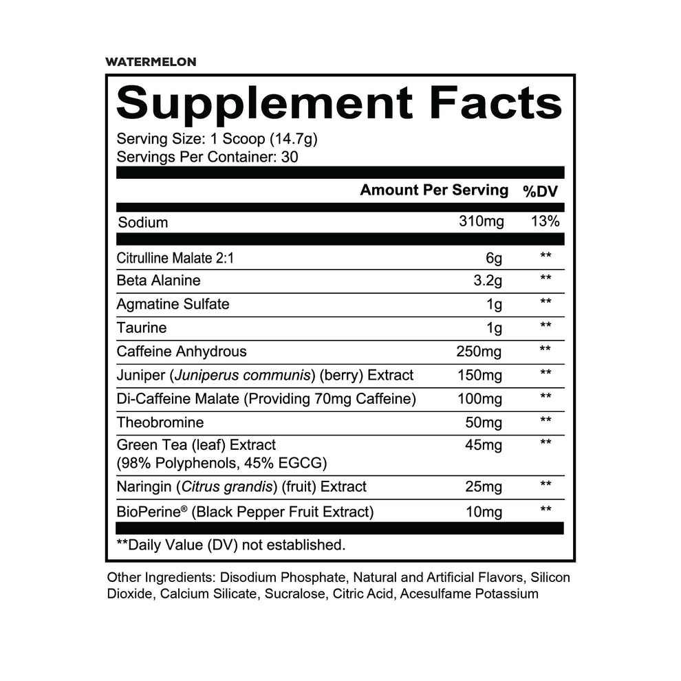 Redcon1 Total War Pre-Workout