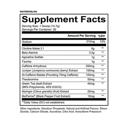 Redcon1 Total War Pre-Workout