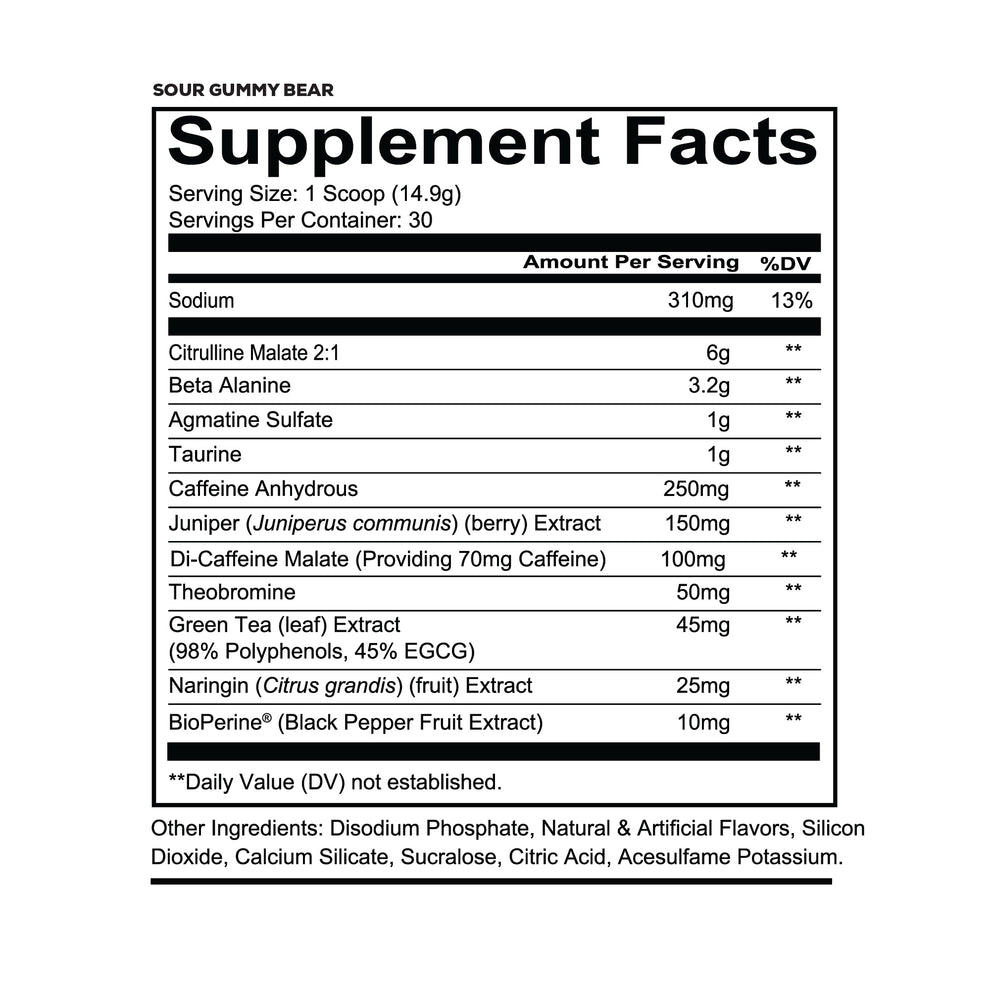 Redcon1 Total War Pre-Workout