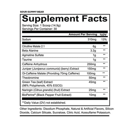 Redcon1 Total War Pre-Workout