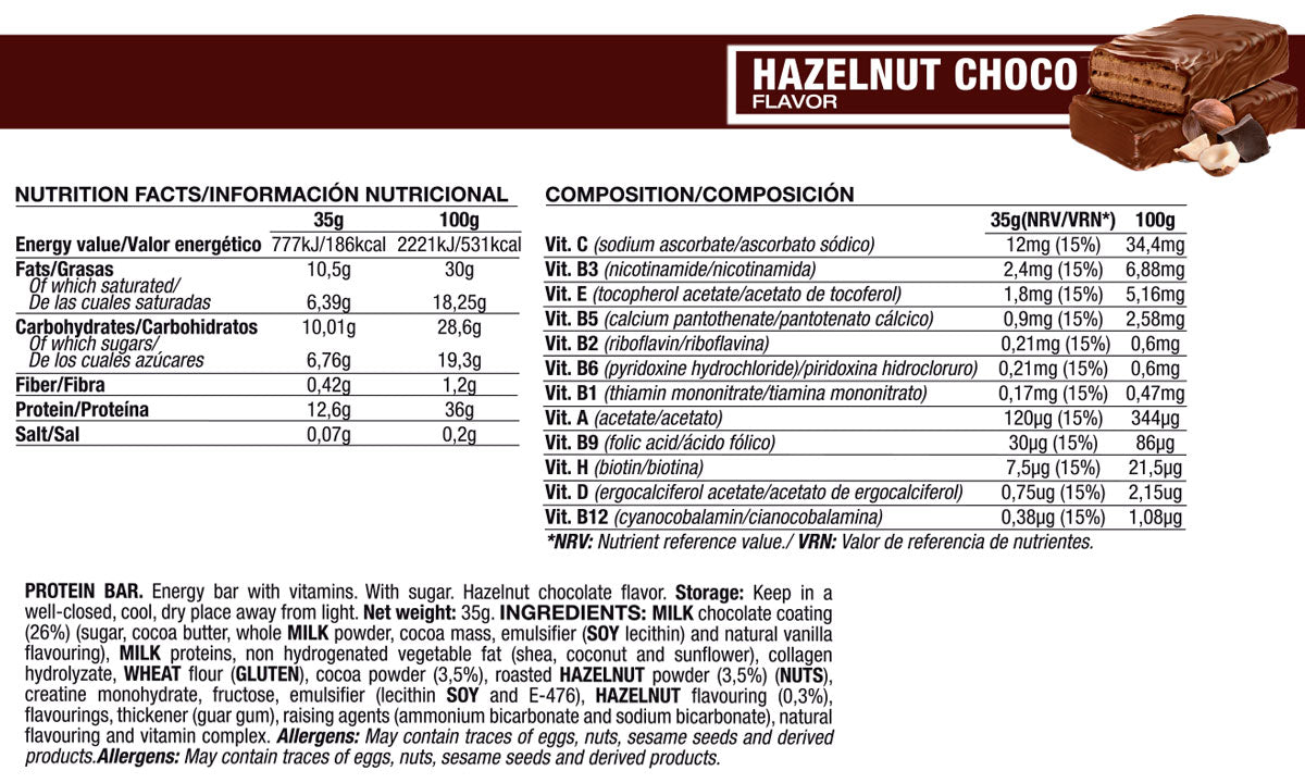 Quamtrax Protein Bars
