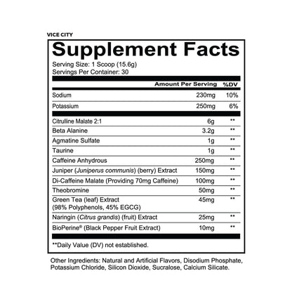 Redcon1 Total War Pre-Workout