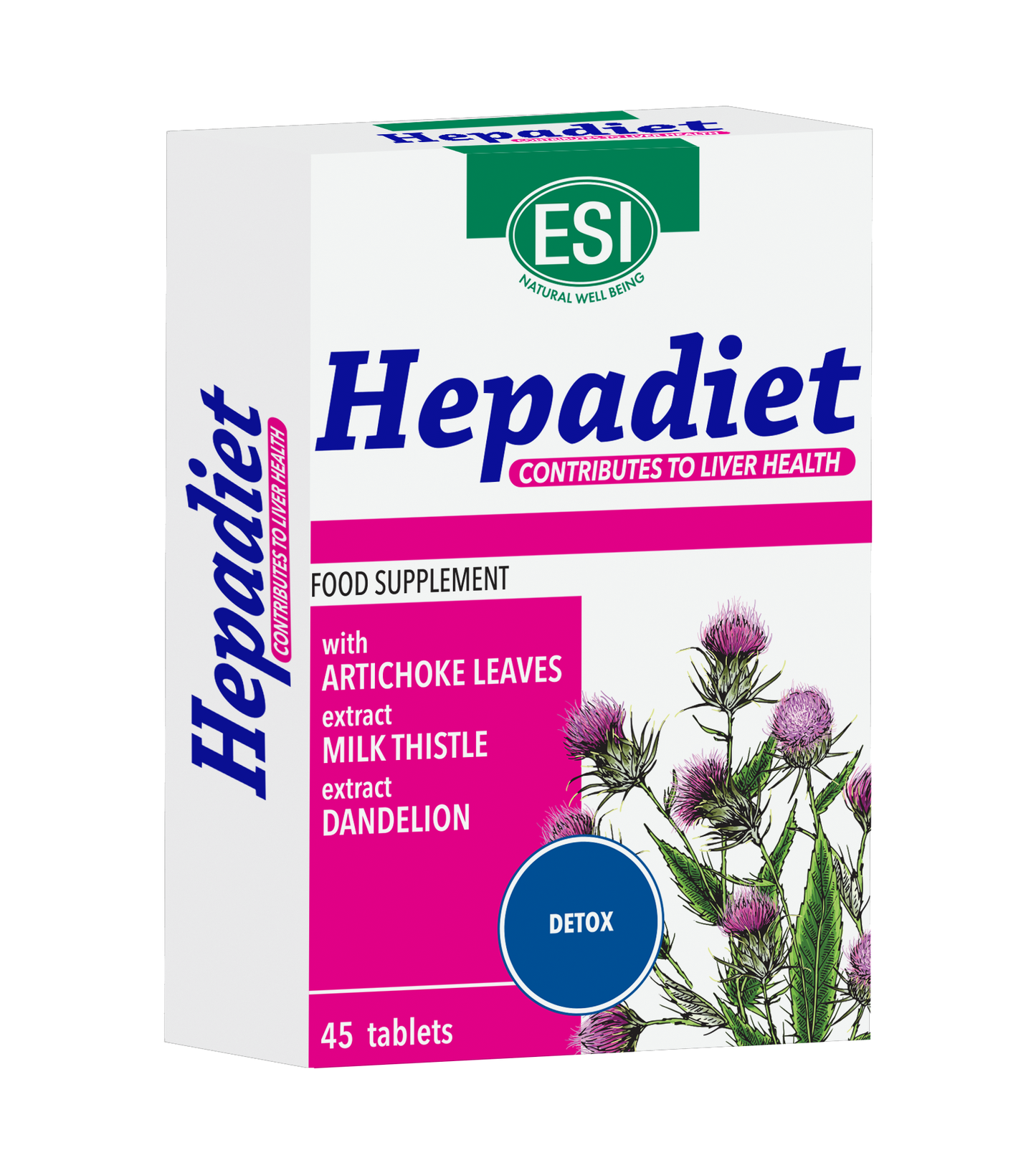 ESI Hepadiet (liver support)