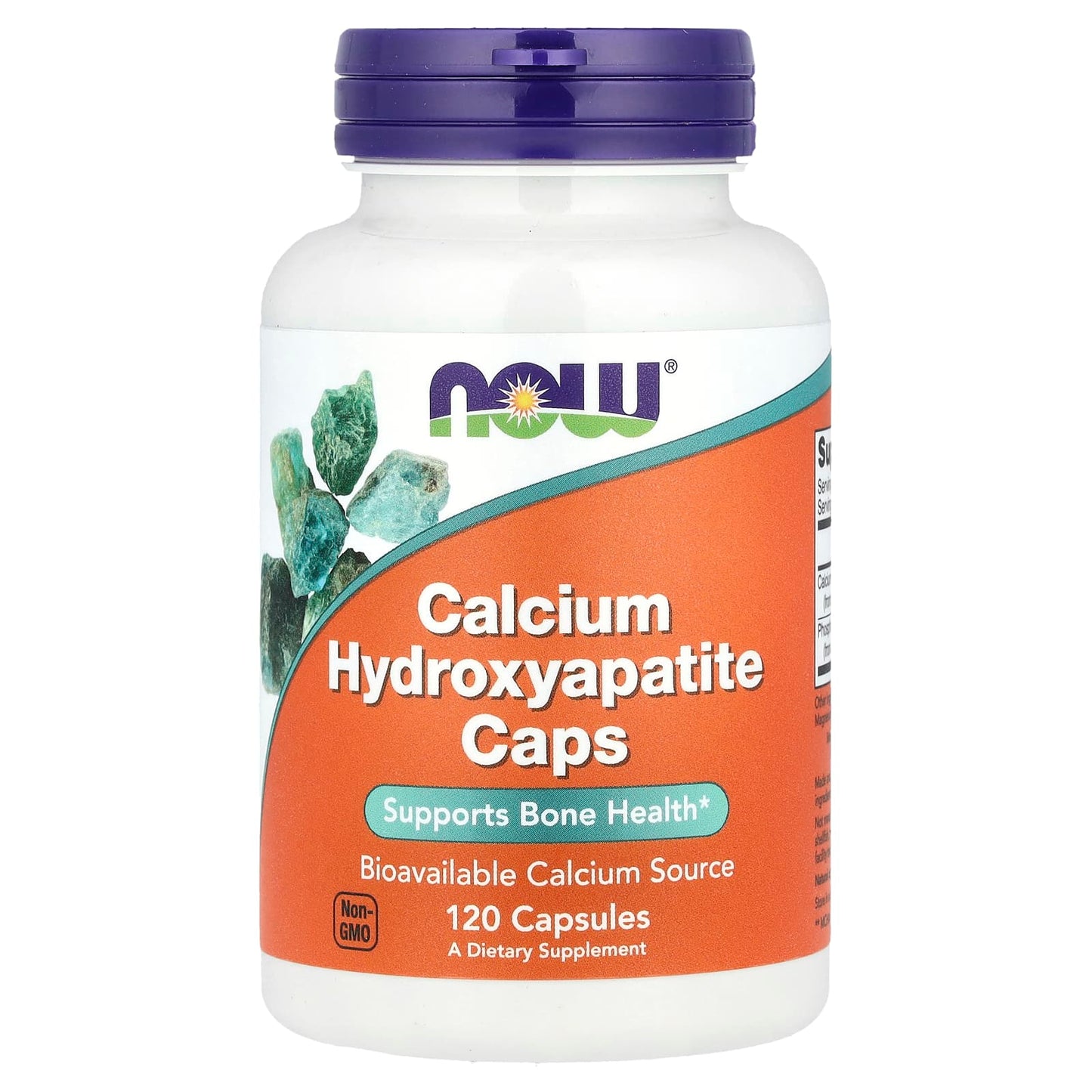 NOW Calcium Hydroxyapatite (phosphate)