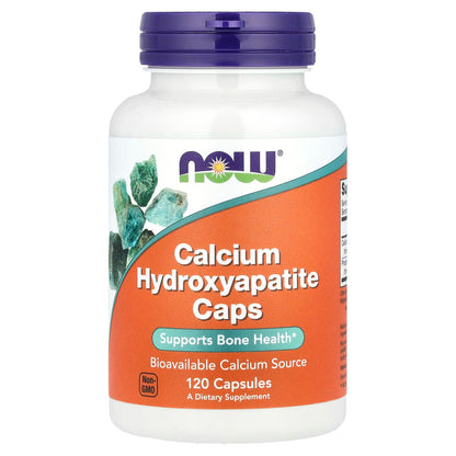 NOW Calcium Hydroxyapatite (phosphate)