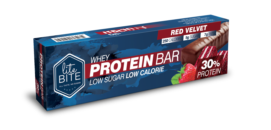 Lite Bite Whey Protein Bar