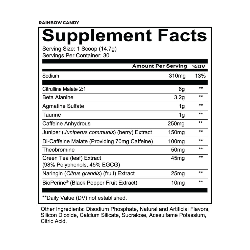 Redcon1 Total War Pre-Workout