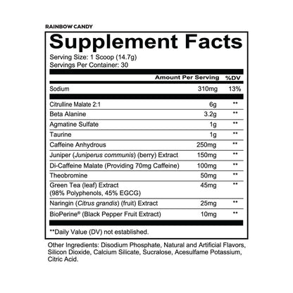 Redcon1 Total War Pre-Workout