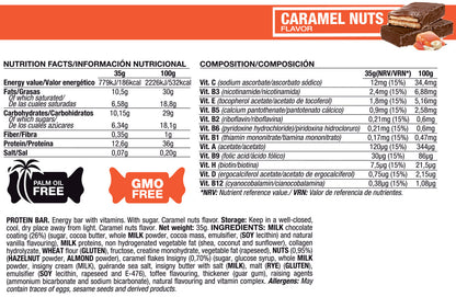 Quamtrax Protein Bars