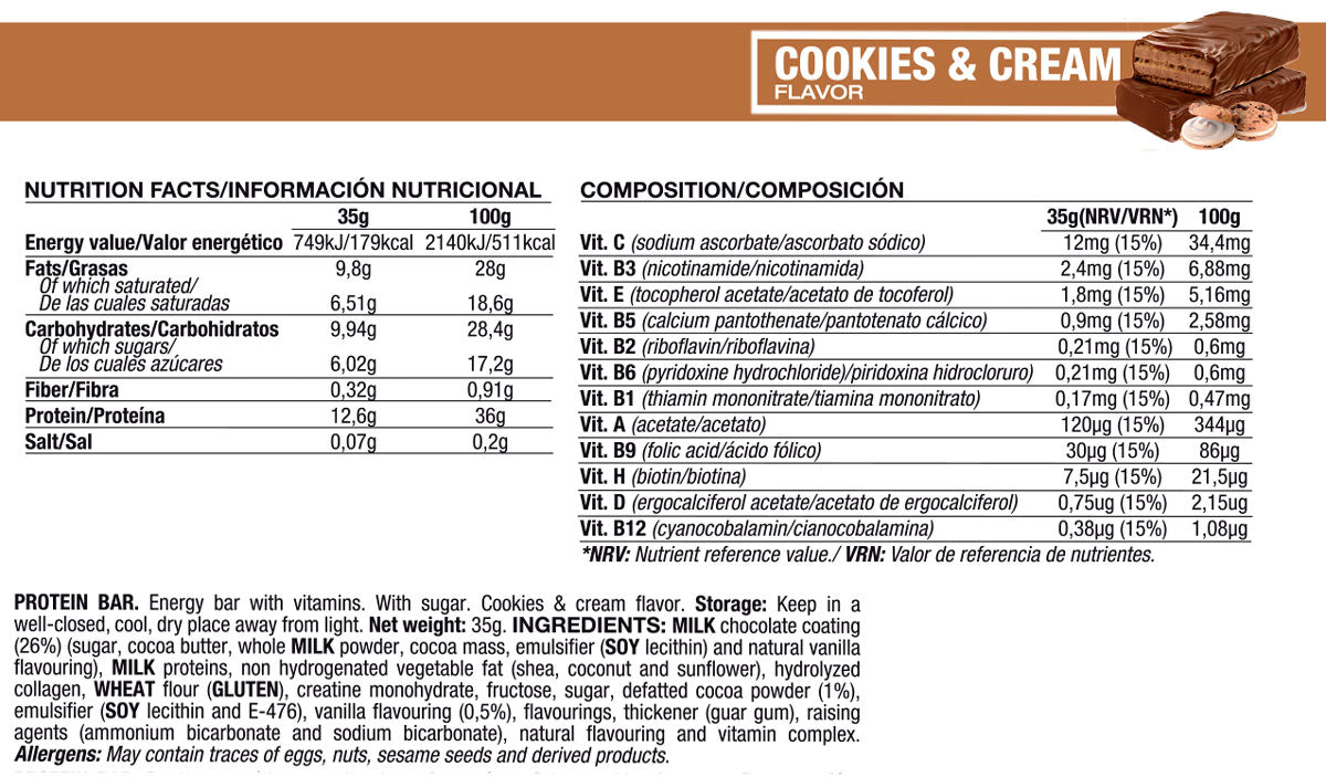 Quamtrax Protein Bars
