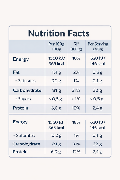 BiotechUSA Rice Pudding