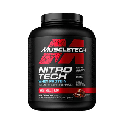 Muscletech Nitrotech Whey Protein