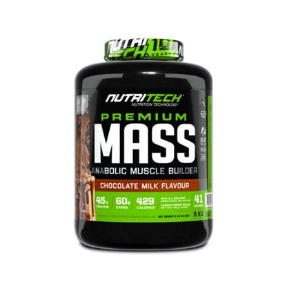 NutriTech Premium Mass Builder