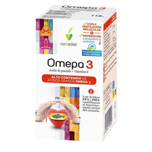 Novadiet Omega 3 (+vitE)