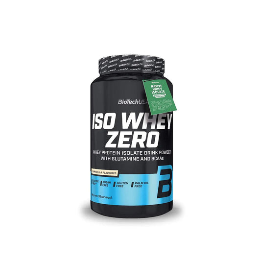 BiotechUSA Iso Whey Zero (36serv)