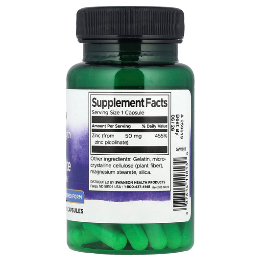 Swanson Zinc Picolinate