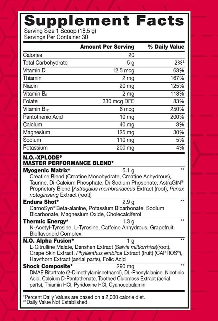 BSN No-xplode